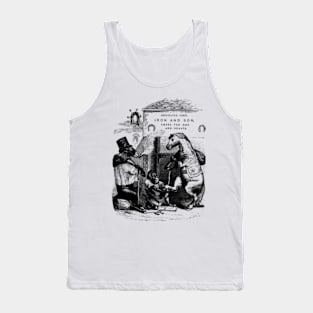 Chimpanzee Shoemaker In Black Tank Top